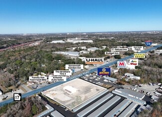 Savannah, GA Commercial Land - 3825 Ogeechee Rd Savannah, GA Commercial Land - 3825 Ogeechee Rd