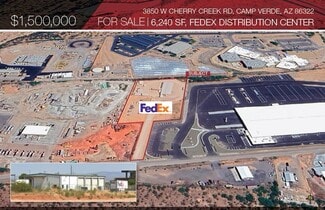 Camp Verde, AZ Industrial - 3850 W Cherry Creek Rd