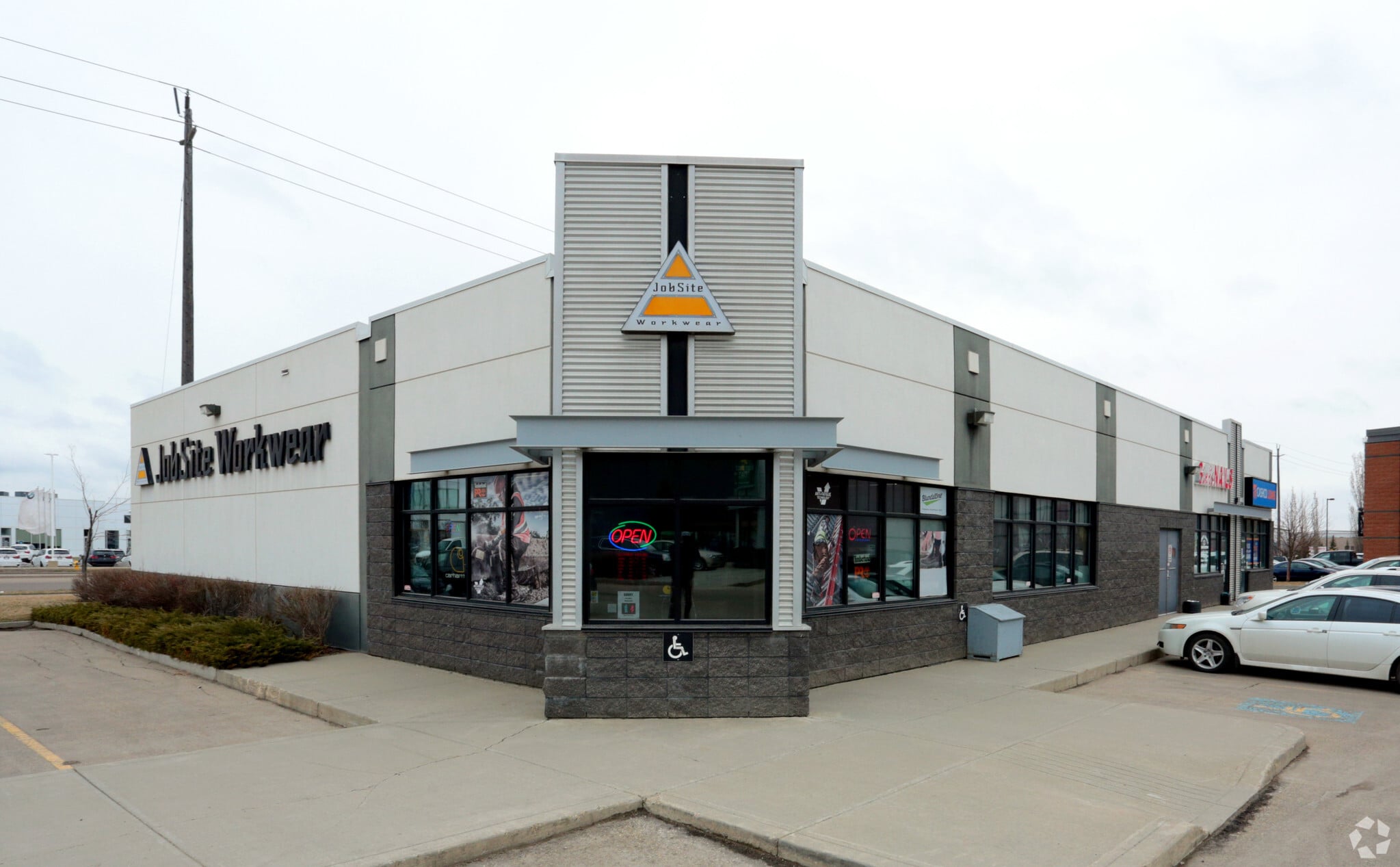 7403 - 7447 Roper Rd NW, Edmonton, AB for Rent