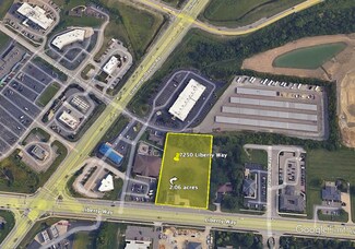 West Chester, OH Commercial Land - 7250 Liberty Way