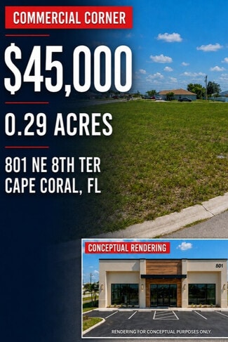Cape Coral, FL Commercial - 801 NE 8th Ter