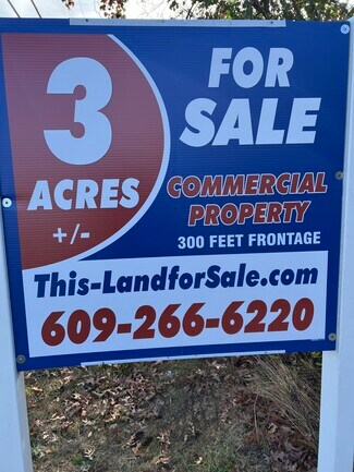 Egg Harbor Township, NJ Commercial Land - 6523-6527 Black Horse Pike Egg Harbor Township, NJ Commercial Land - 6523-6527 Black Horse Pike