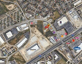San Antonio, TX Commercial Land - 11811 Oconnor Rd