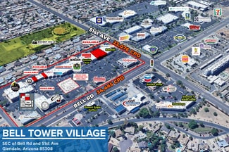 Glendale, AZ Retail - 4915-4965 N 51st Ave Glendale, AZ Retail - 4915-4965 N 51st Ave