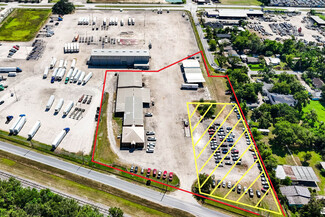 Houston, TX Industrial Land - Land 1 - 11900 Hirsch Road