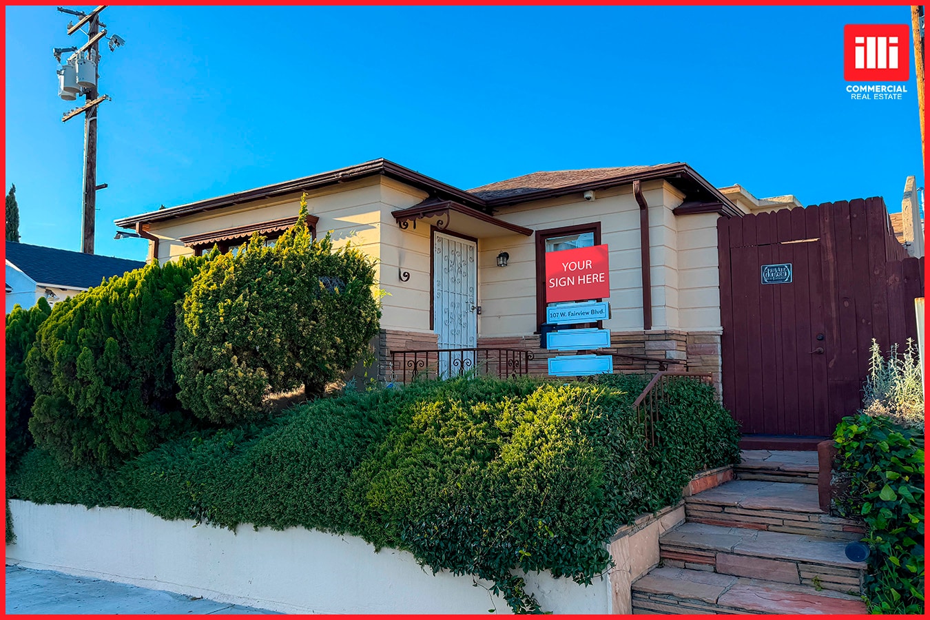 107 W Fairview Blvd, Inglewood, CA for Rent