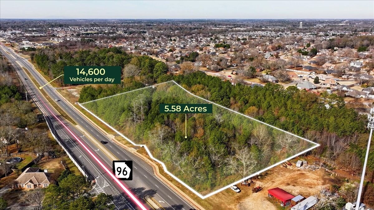 Highway 96 Bonaire, GA 31005 Land Property for Sale on