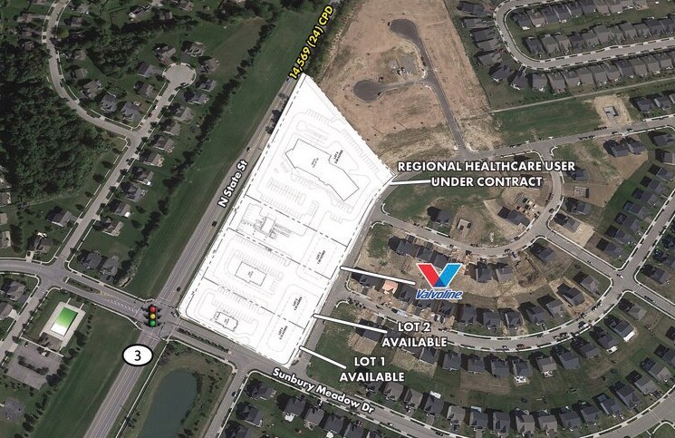 Route 3, Sunbury, OH for Rent