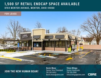 Mentor, OH Retail - 8764 Mentor Ave