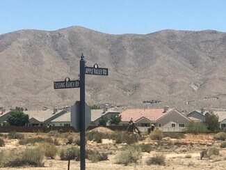 Apple Valley, CA Residential Land - Tussing Ranch @ Apple Valley Rd.