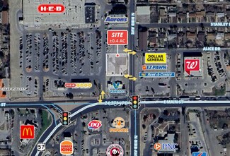 Eagle Pass, TX Commercial Land - 2135 E Main St
