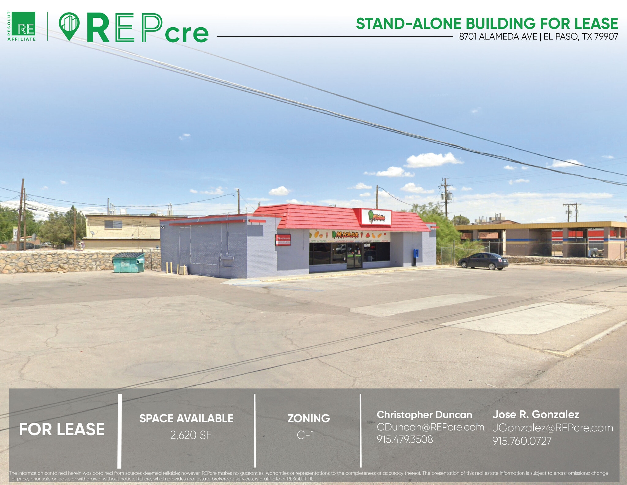 8701 Alameda Ave, El Paso, TX for Rent