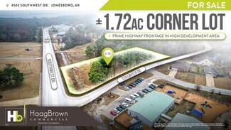 Jonesboro, AR Commercial - 4503 Southwest Dr Jonesboro, AR Commercial - 4503 Southwest Dr
