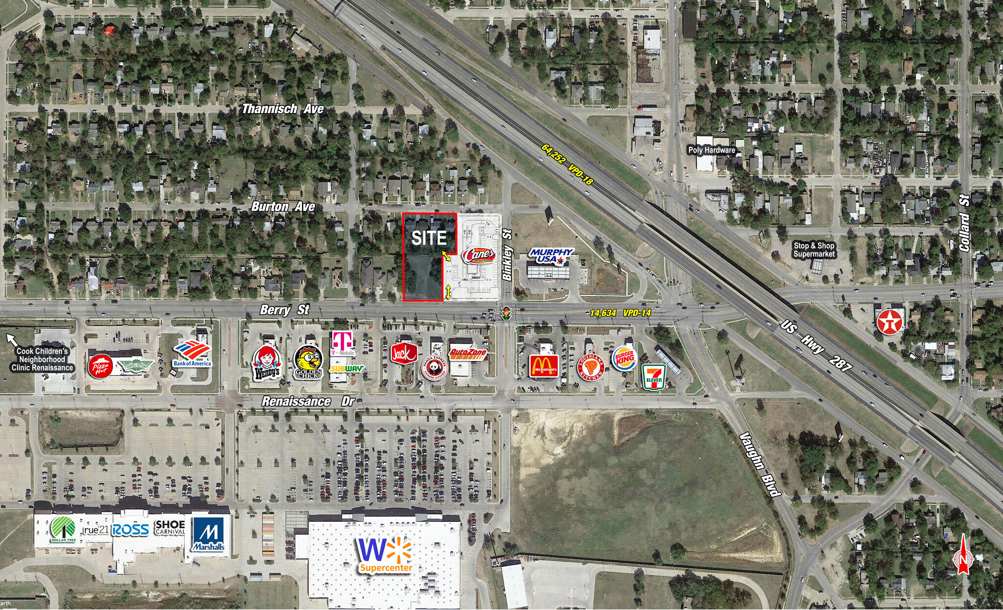 2925 Berry, Fort Worth, TX for Rent