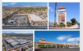 Las Vegas, NV Office/Medical, Office/Retail, Medical, Retail, Flex - 4810-4920 Lone Mountain Rd