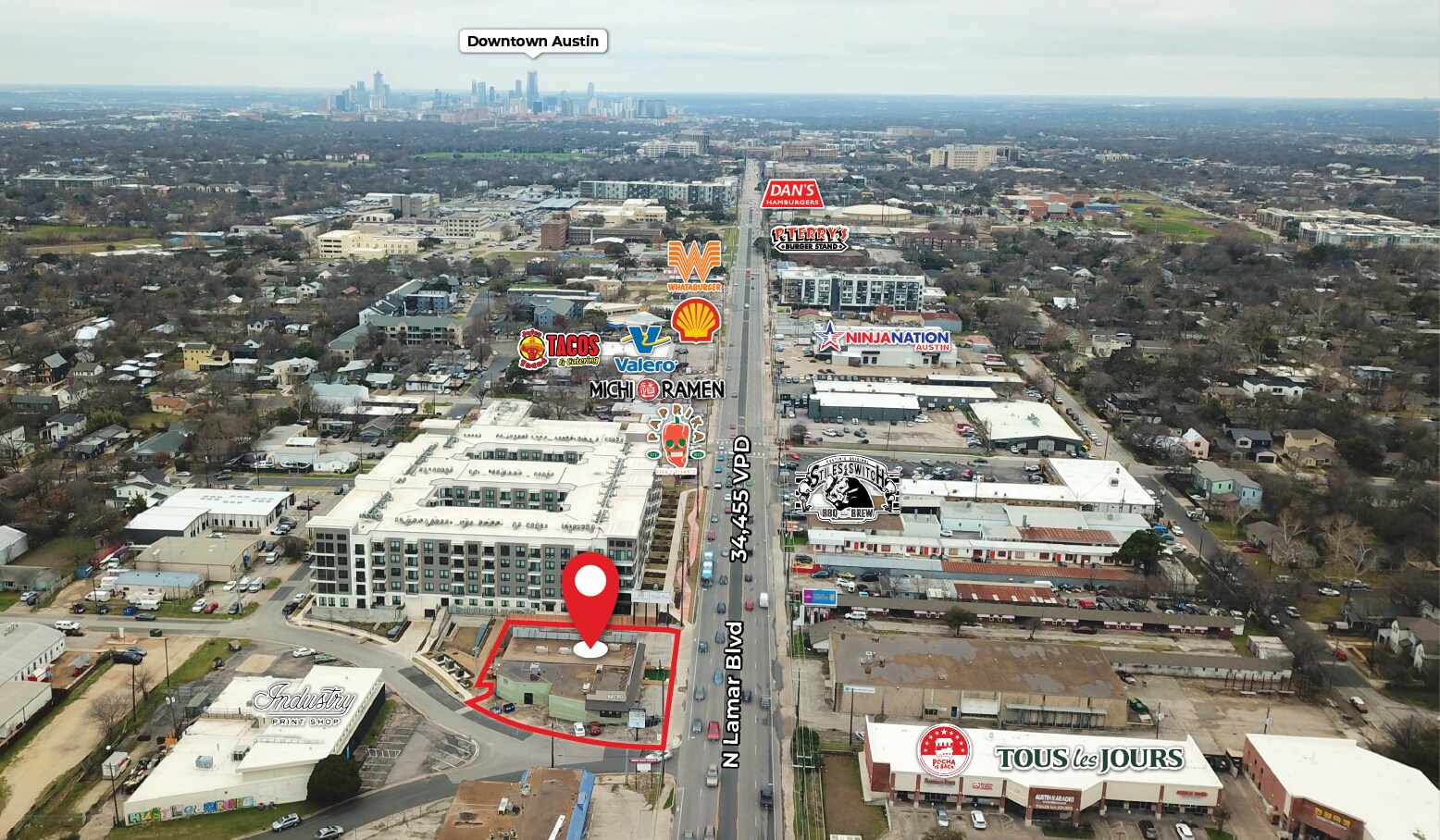 6719 N Lamar Blvd, Austin, TX for Sale