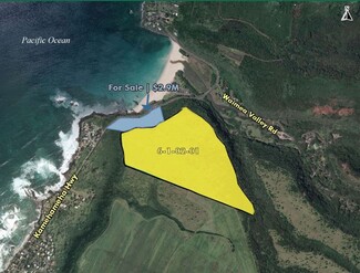 Haleiwa, HI Agricultural Land - Kamehameha Hwy & Waimea Valley Rd