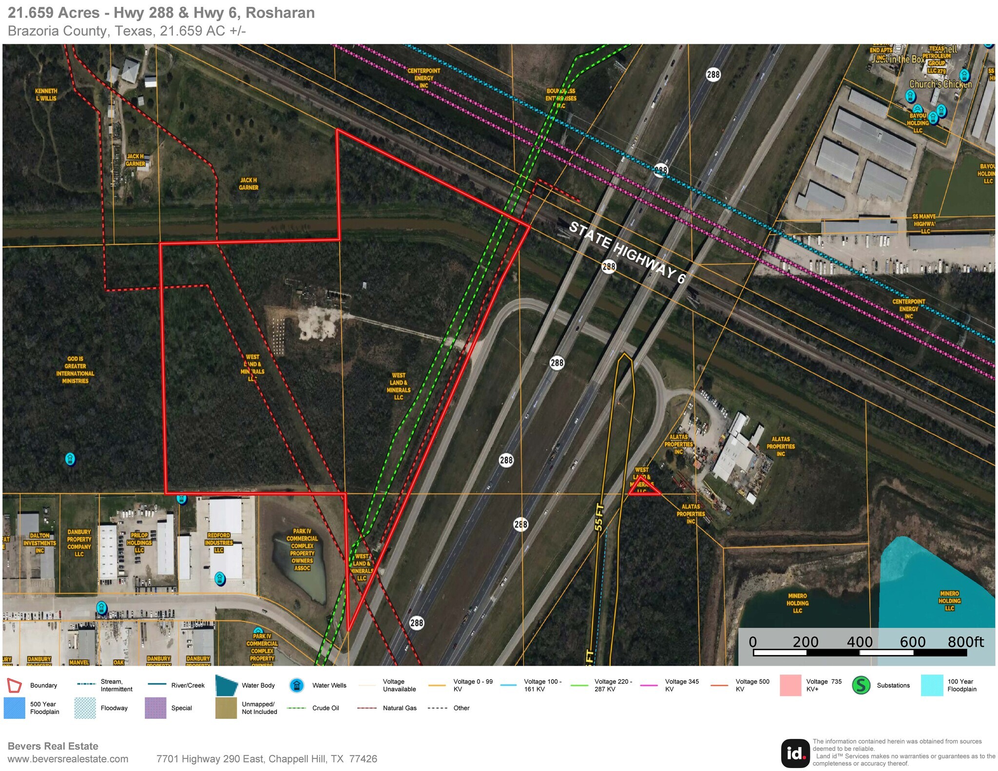 Hwy 288 hwy, Rosharon, TX for Sale