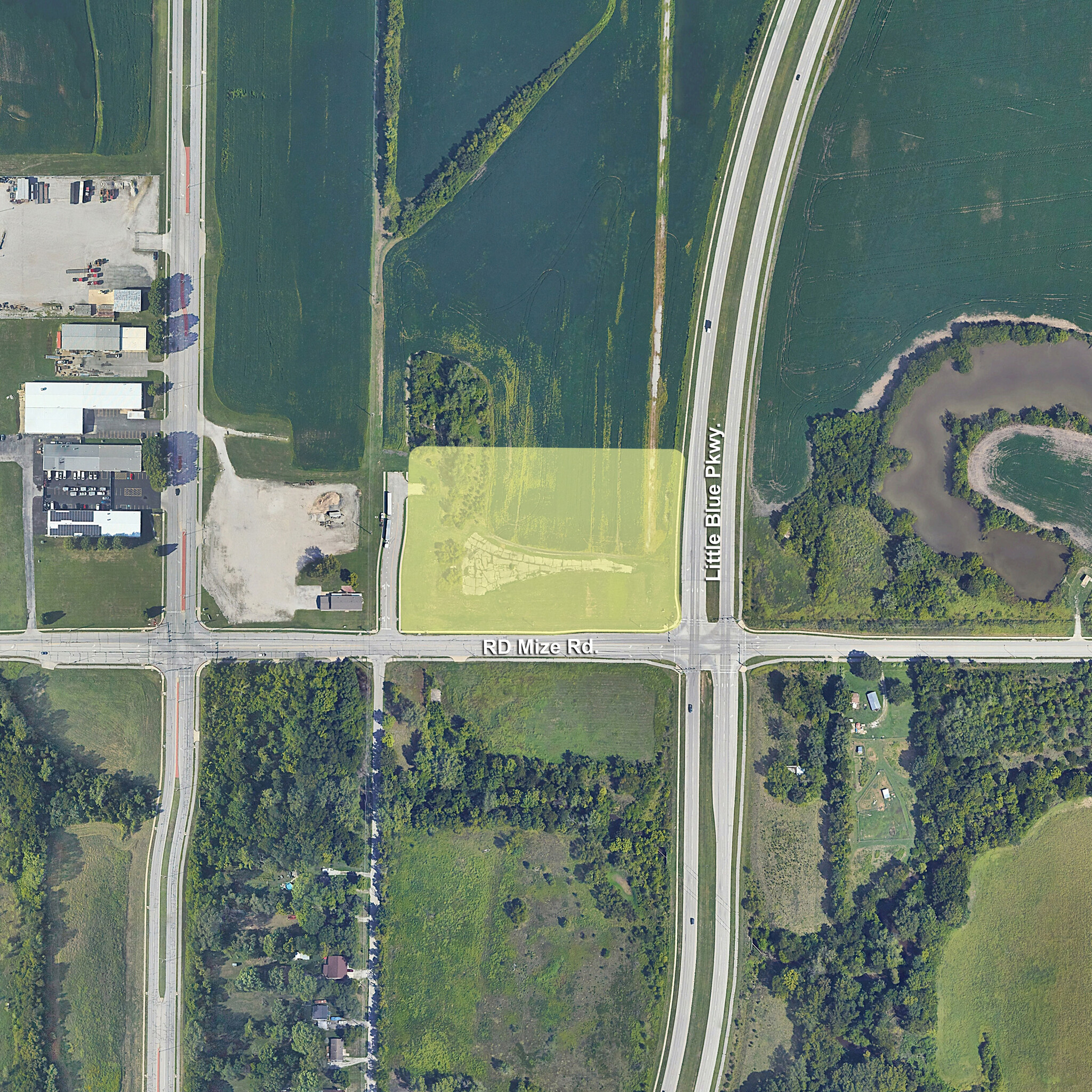 NWC S Little Blue Pkwy & E Mize Rd, Independence, MO for Sale