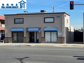 Temple City, CA Storefront Retail/Residential - 5604-5608 Rosemead Blvd