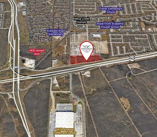 San Antonio, TX Commercial Land - 4500 W Pue Rd