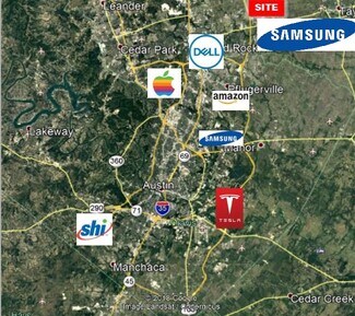 Hutto, TX Industrial Land - Chandler Rd @ FM 1660 Hutto, TX Industrial Land - Chandler Rd @ FM 1660