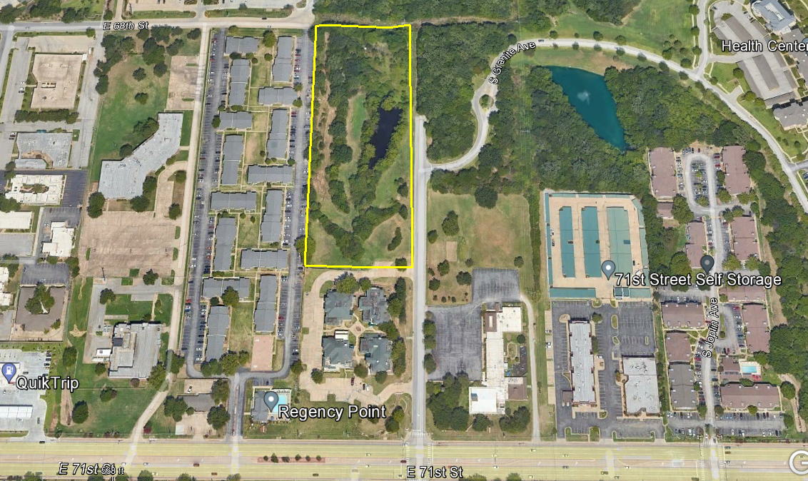 East 72st Street @ Granite Avenue, Tulsa, OK for Sale