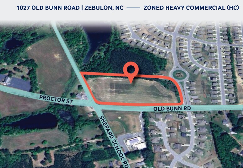 1027 Old Bunn Rd, Zebulon, NC for Sale