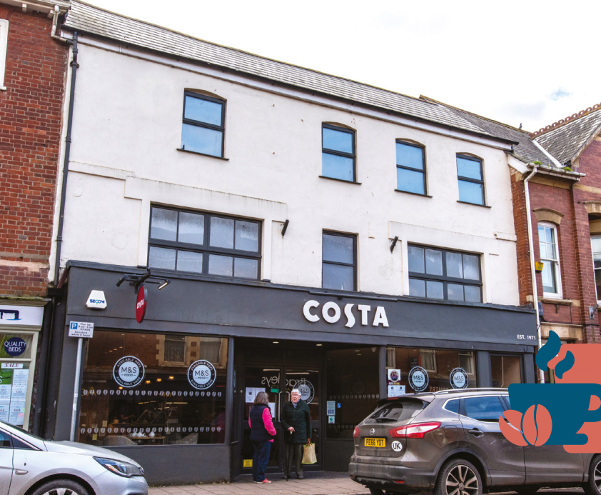 28 High St, Crediton, DEV for Sale