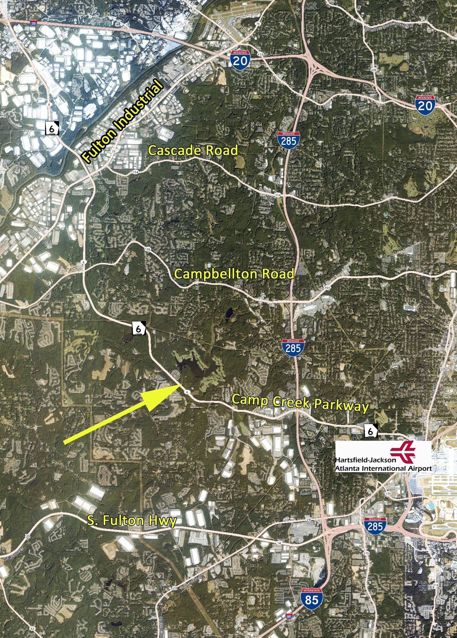 4325 Camp Creek Pky, Atlanta, GA for Sale