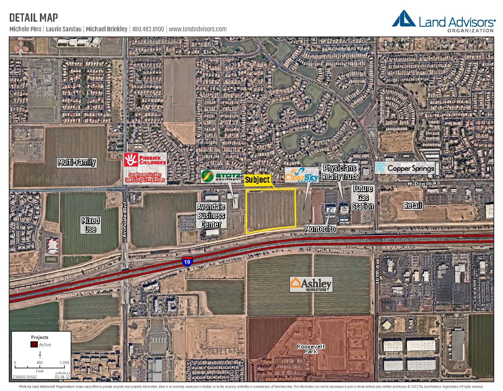 W-SWC 107th Avenue & McDowell Road, Avondale, AZ for Sale