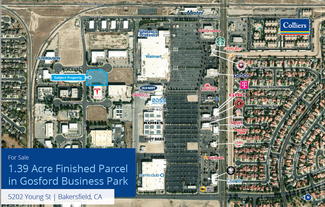 Bakersfield, CA Commercial Land - 5202 Young St