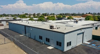 Fresno, CA Industrial - 4973 E Lansing Way