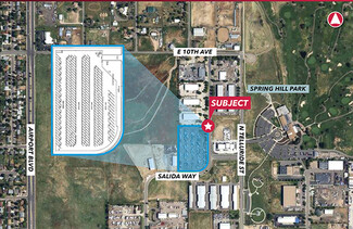 Aurora, CO Industrial Land - 805 Salida Way