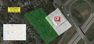 I-485 W T Harris Blvd  