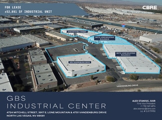 North Las Vegas, NV Industrial - 3917 E Lone Mountain Rd