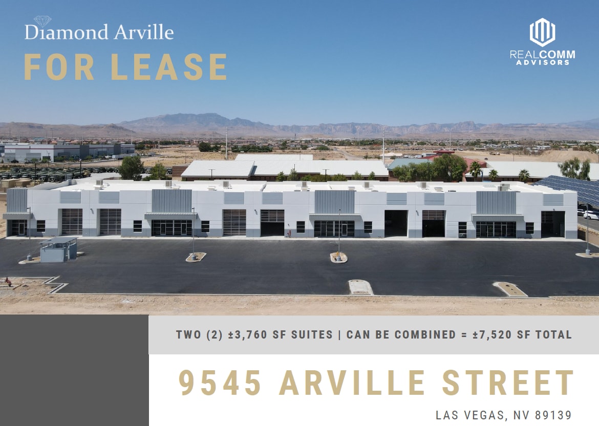 9545 Arville St, Las Vegas, NV for Rent