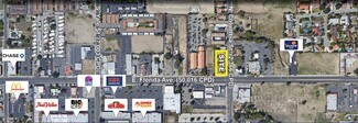 Hemet, CA Commercial Land - E Florida & Columbia St