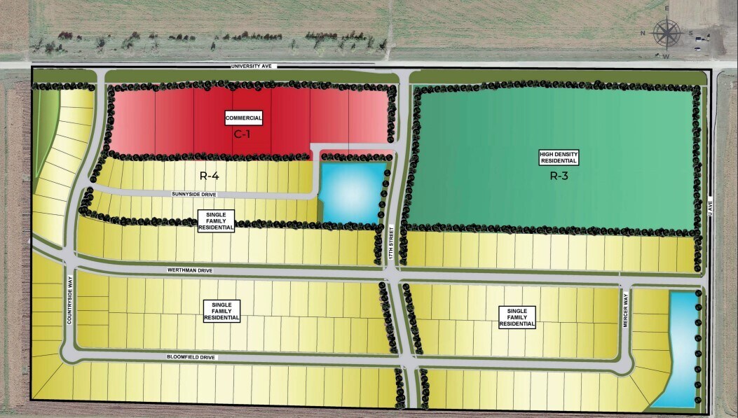 University Ave @ U Ave, Waukee, IA for Sale