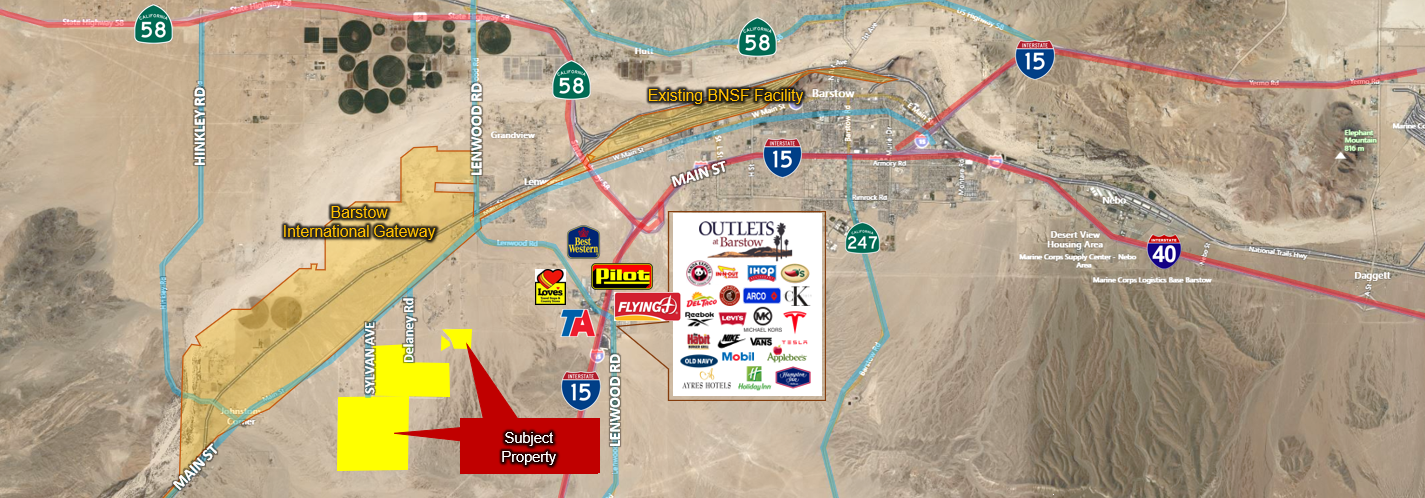 Sylvan Ave & Delaney Rd, Barstow, CA for Sale