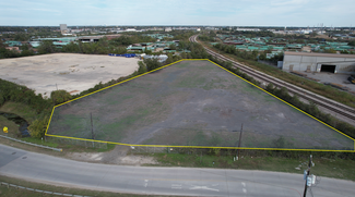 Houston, TX Industrial Land - 1500 Miles Street