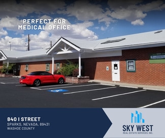 Sparks, NV Office/Medical - 840 I St Sparks, NV Office/Medical - 840 I St