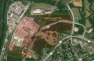 Columbia, TN Industrial Land - 791 Santa Fe Pike
