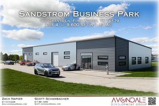 Fort Worth, TX Warehouse - 4771 Grants Ln