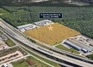 Houston, TX Commercial Land - NEQ E Sam Houston Pkwy N & Beaumont Hwy