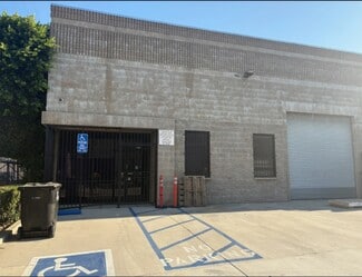 North Hollywood, CA Industrial - 7412 Fulton Ave