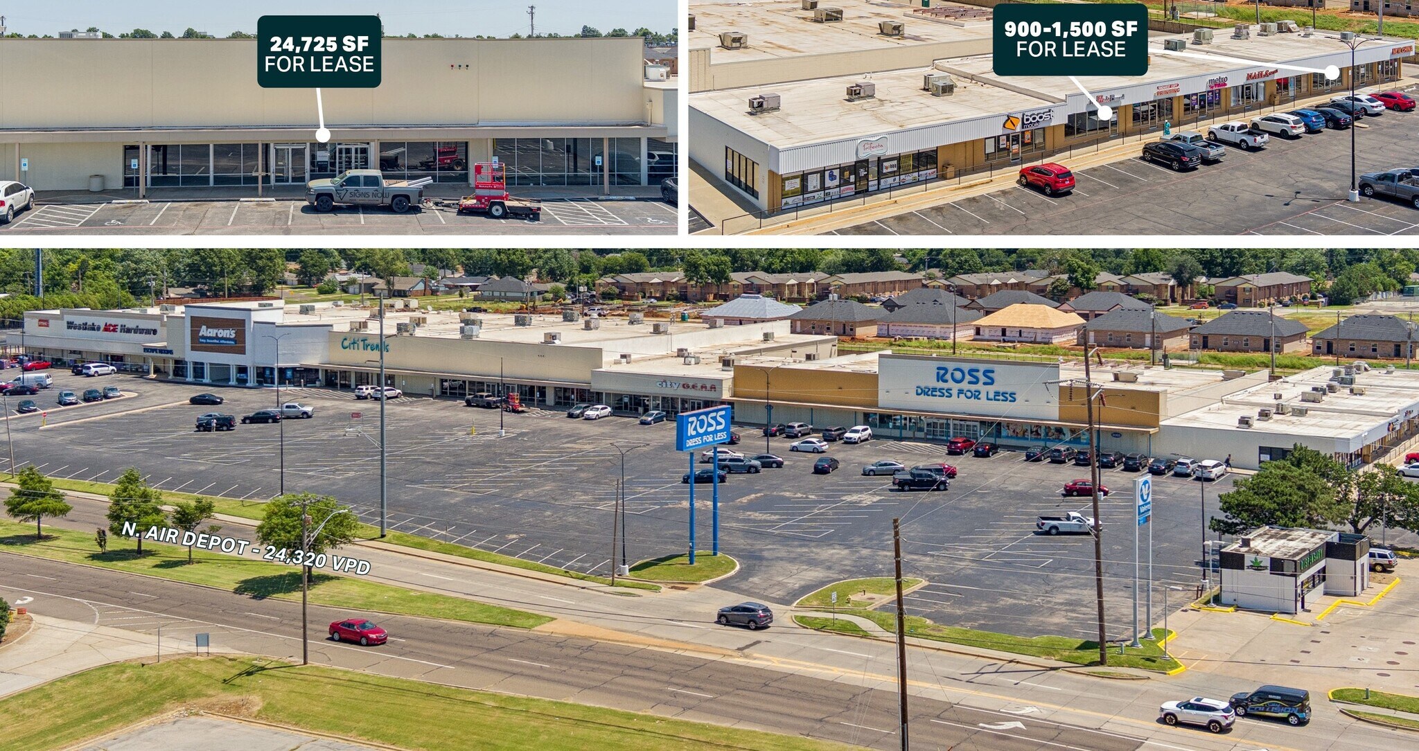 100-212 N Air Depot Blvd, Midwest City, OK for Rent