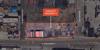 Wilmington, CA Industrial Land - 1331 E Anaheim St