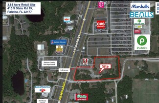 Palatka, FL Commercial Land - 415 S State Road 19