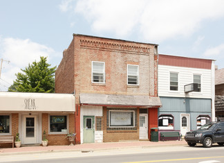 Montrose, MI Storefront Retail/Residential - 124 W State St